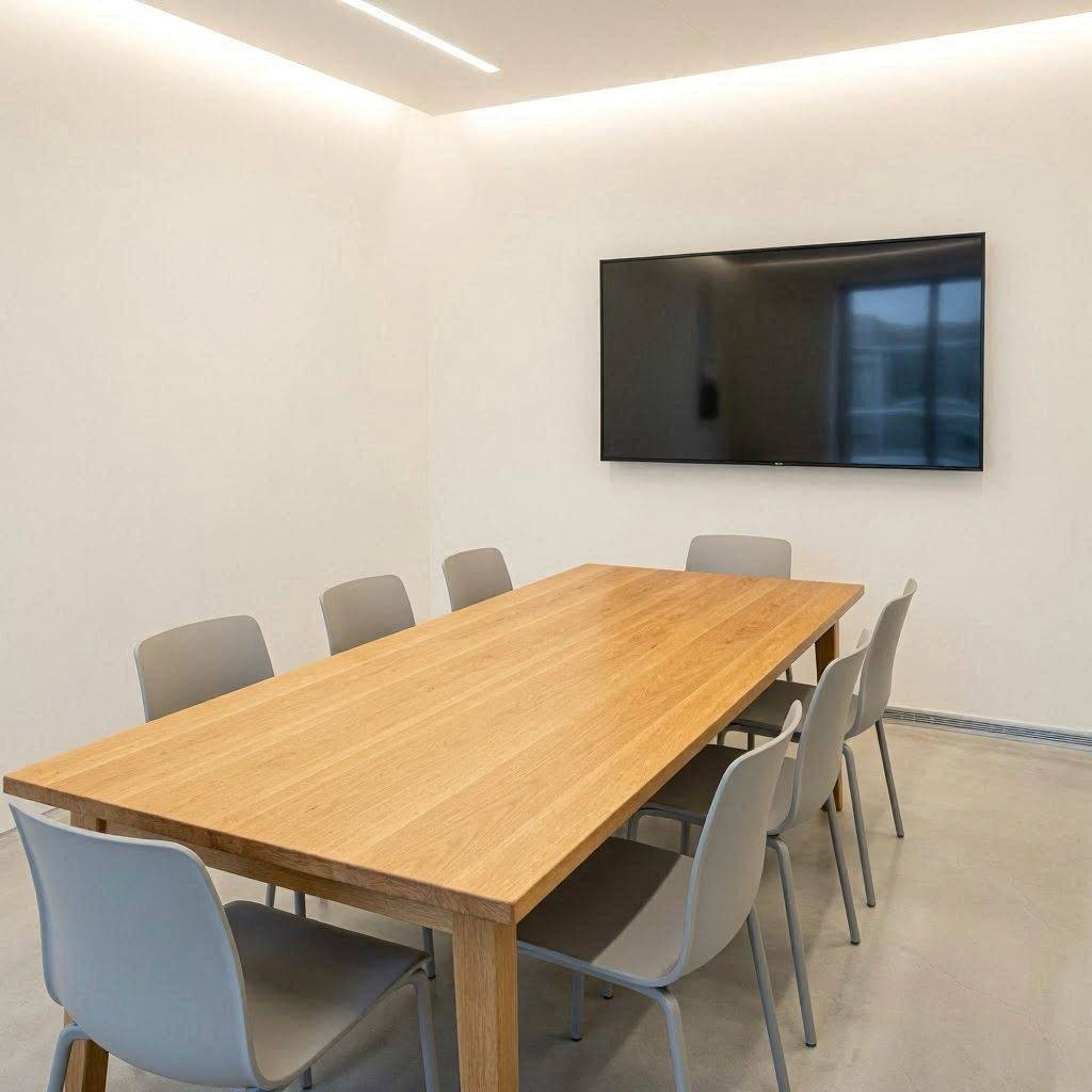 文化传媒公司如何为会议预约冲突建立写字楼办公开放式工位管理的跟进台账